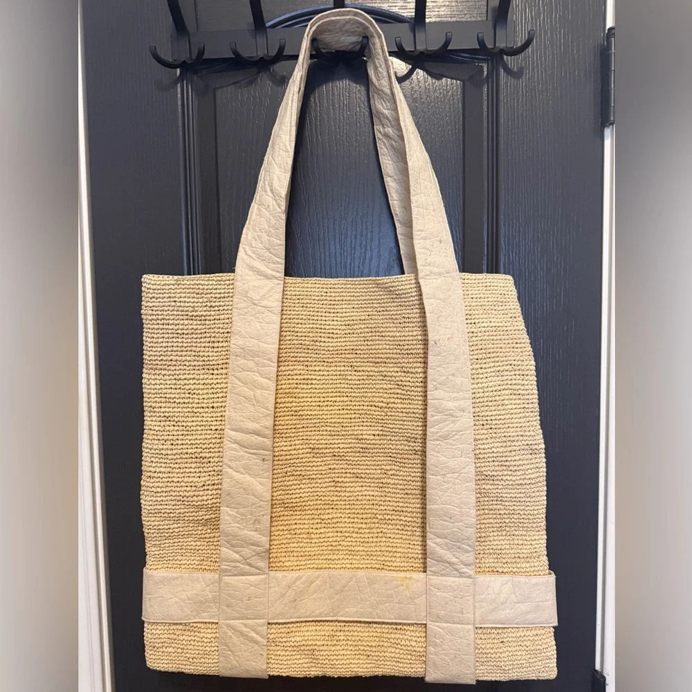 Artesano Nativa Tote Bag | Natural